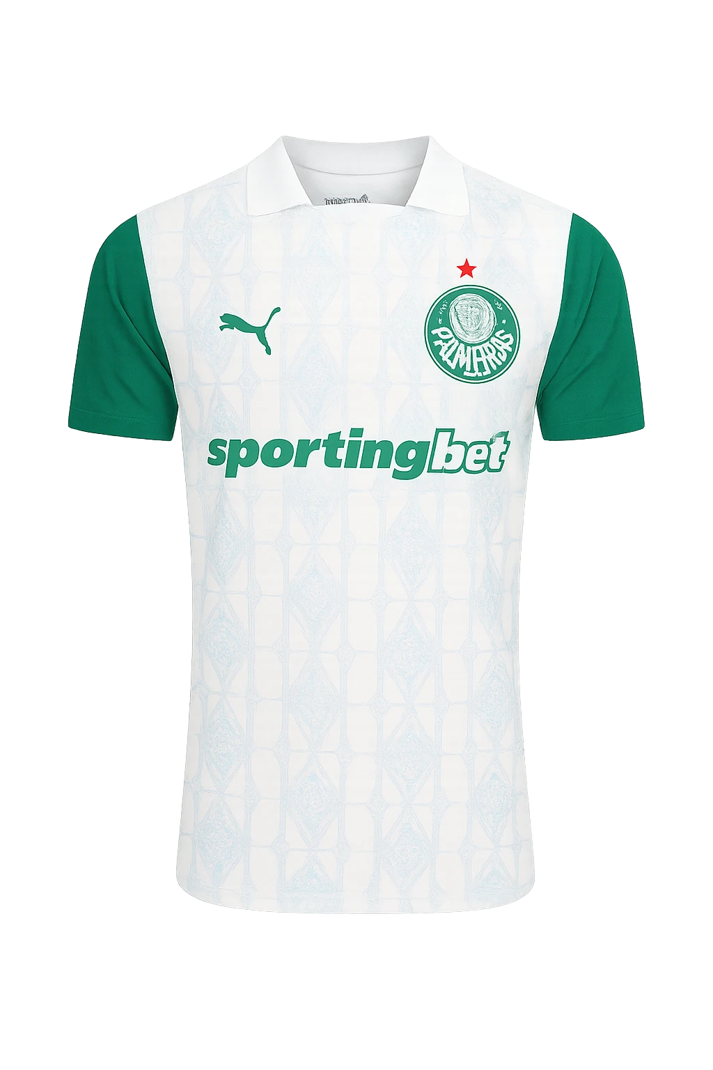 Camisa Palmeiras I 25/26 - Torcedor