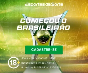 Começou o Brasileirão, aproveite agora! 