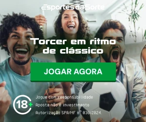 Torcer em ritmo de clássico!